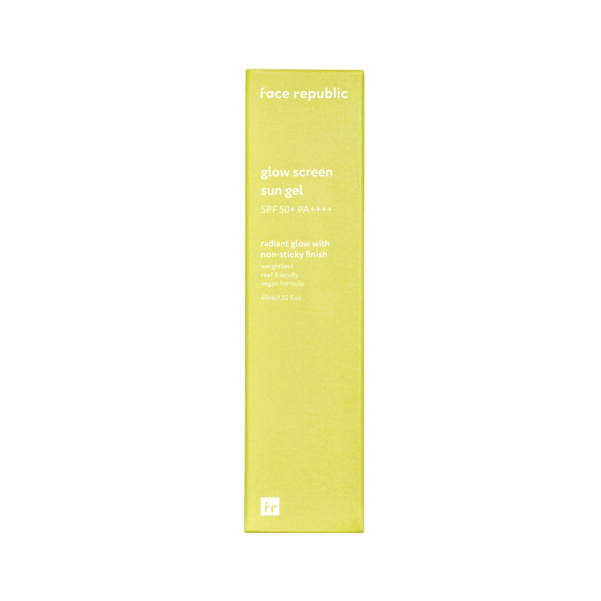 Face Republic Glow Screen Sun Gel - SkinCureAsia