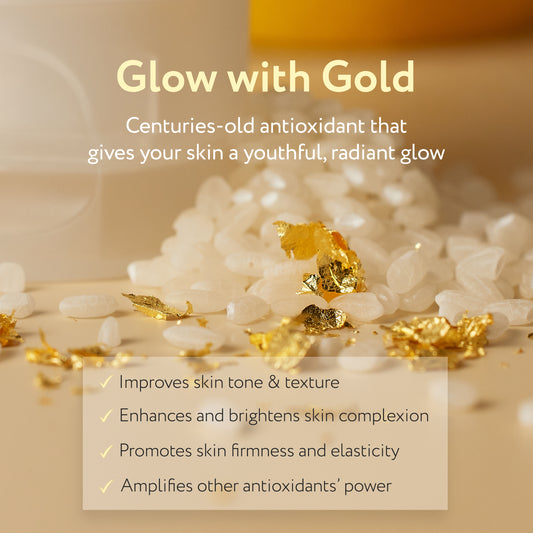 Face Republic Glow Gold Mineral Cleanser - SkinCureAsia