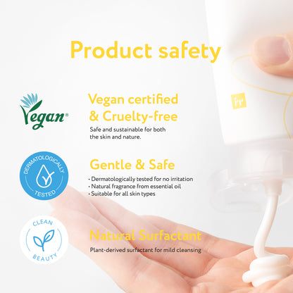 Face Republic Glow Gold Mineral Cleanser - SkinCureAsia