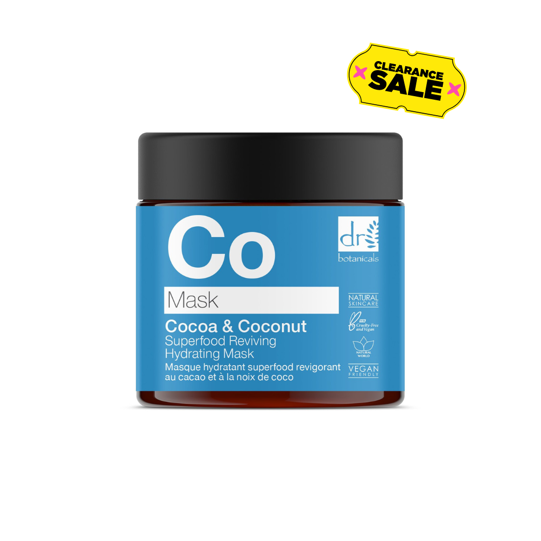 Dr Botanicals - Cocoa & Coconut Superfood Reviving Hydrating Mask