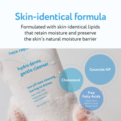 Face Republic Hydro Derma Gentle Cleanser - SkinCureAsia