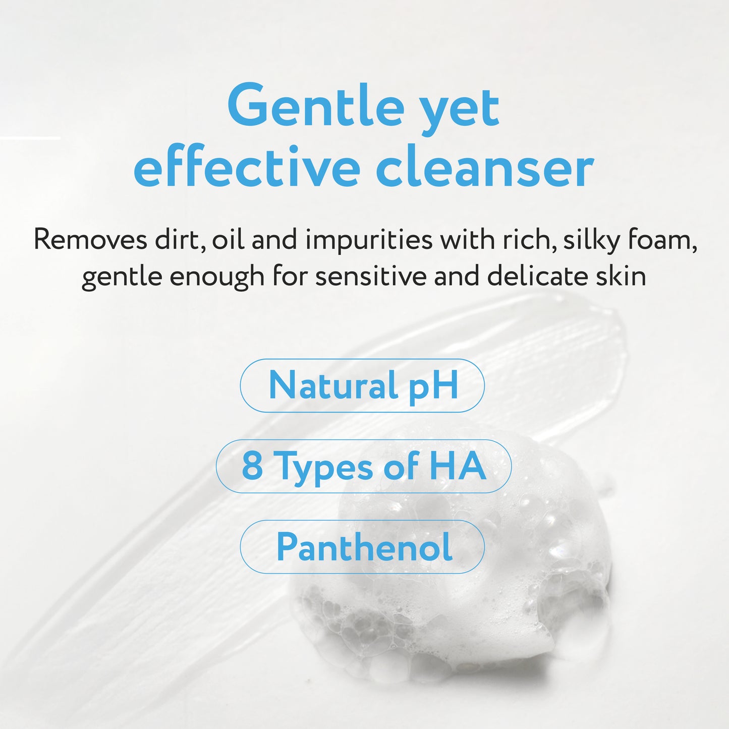 Face Republic Hydro Derma Gentle Cleanser - SkinCureAsia