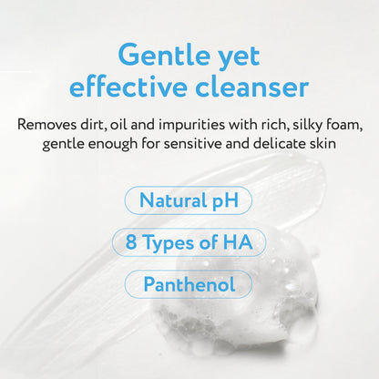 Face Republic Hydro Derma Gentle Cleanser - SkinCureAsia