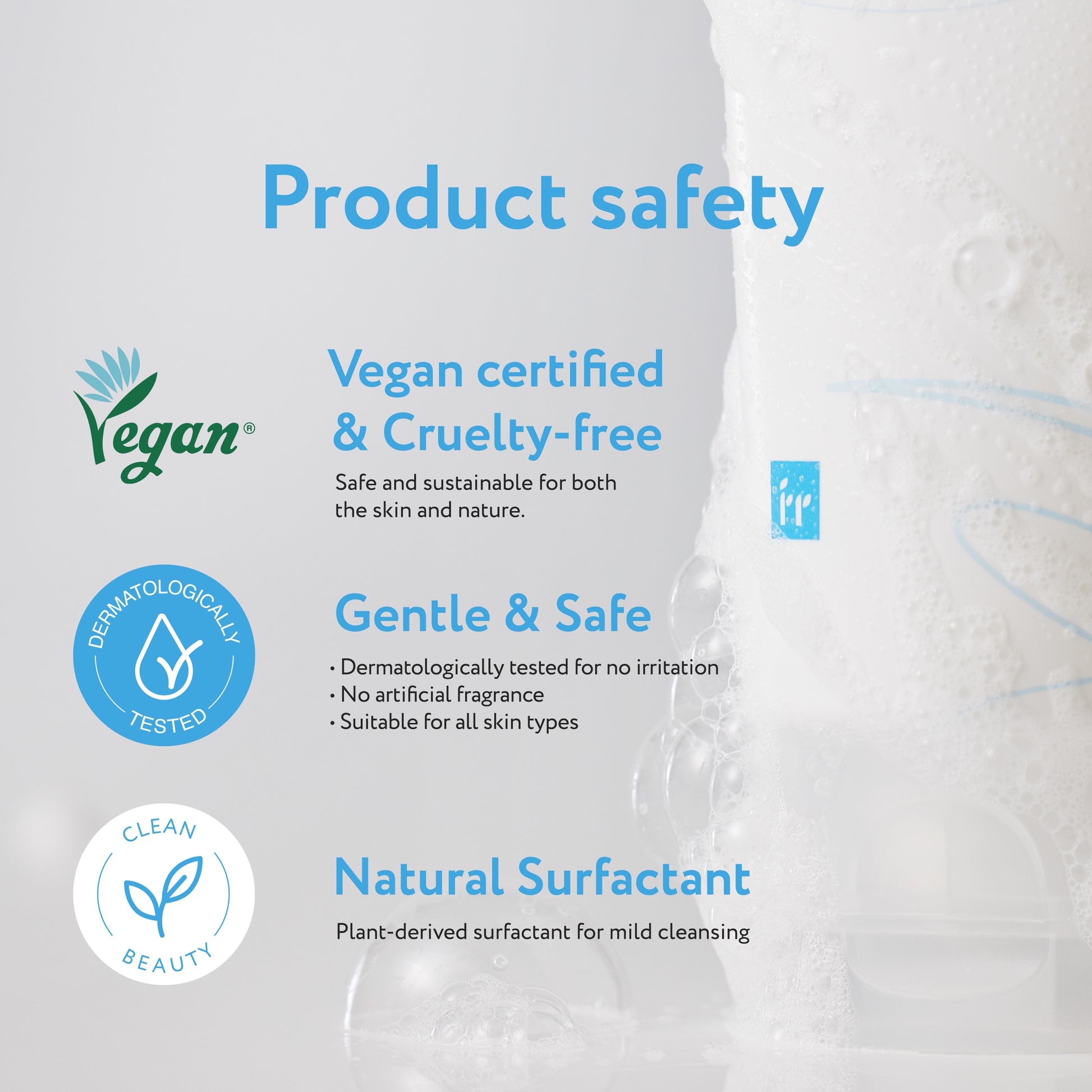 Face Republic Hydro Derma Gentle Cleanser - SkinCureAsia