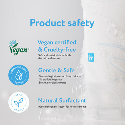 Face Republic Hydro Derma Gentle Cleanser - SkinCureAsia