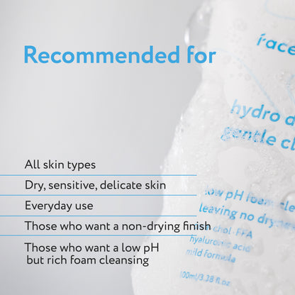 Face Republic Hydro Derma Gentle Cleanser - SkinCureAsia