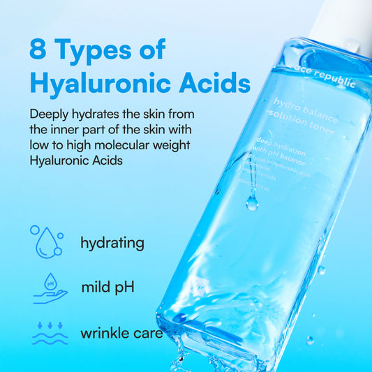 Face Republic Hydro Balance Solution Toner - SkinCureAsia