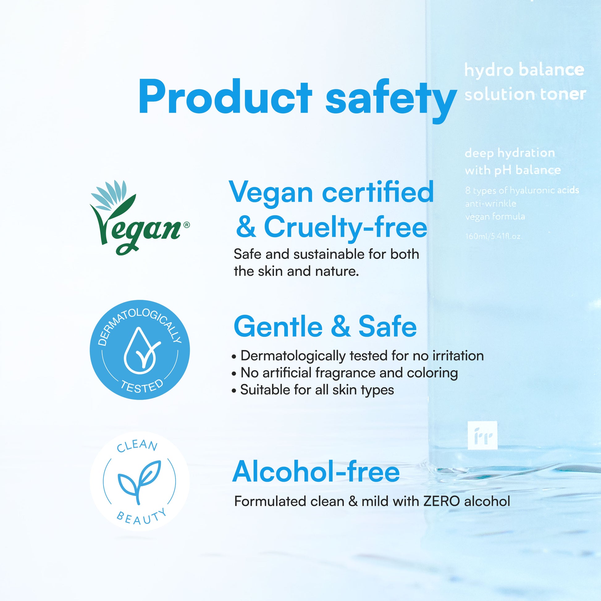 Face Republic Hydro Balance Solution Toner - SkinCureAsia