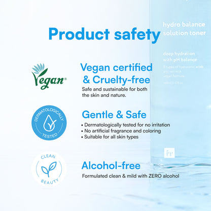 Face Republic Hydro Balance Solution Toner - SkinCureAsia