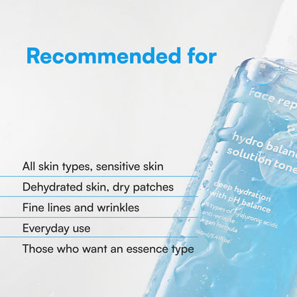 Face Republic Hydro Balance Solution Toner - SkinCureAsia