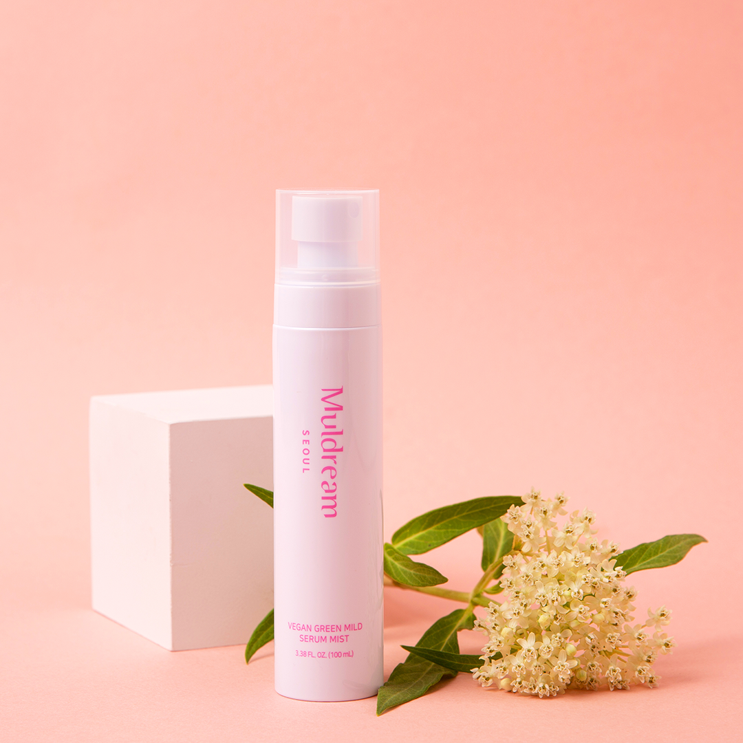 Muldream Vegan Green Mild Serum Mist 100ml - SkinCureAsia