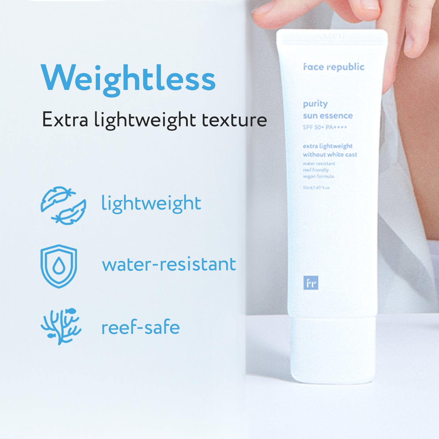 Face Republic Purity Sun Essence - SkinCureAsia