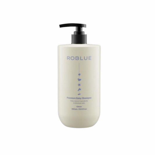 Roblue Premium Calming Baby Hypoallergenic Shampoo 300ml