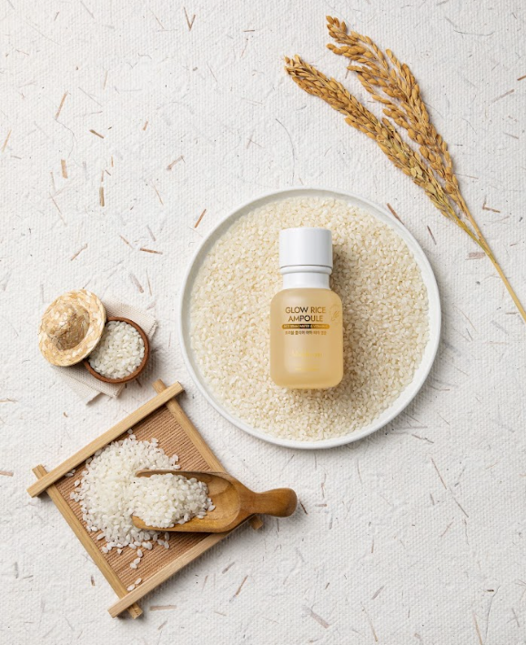 Muldream Glow Rice Ampoule - SkinCureAsia