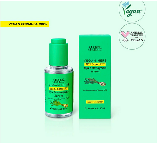 Vegan Herb Hyaluronic Jeju Lemongrass Serum