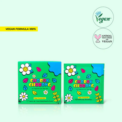 Vegan Herb Exfoliating & Sebum Care Jeju Peppermint Toner Pad (Travel Size)