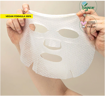 Vegan Herb Niacinamide 5% Jeju Peppermint Mask (27ml x 10ea)