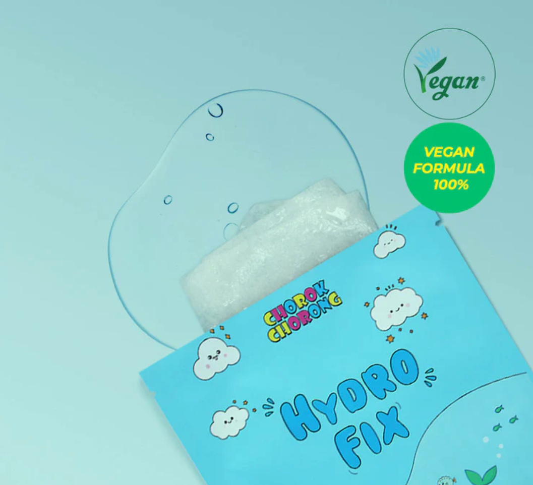 Vegan Herb Hydro Fix Mask (27mlx10ea)