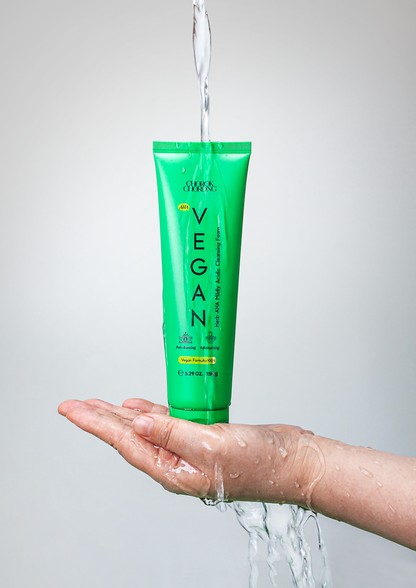 Vegan Herb AHA Mildy Acidic Cleansing Foam - SkinCureAsia