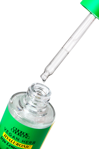 Vegan Herb Hyaluronic Jeju Lemongrass Serum