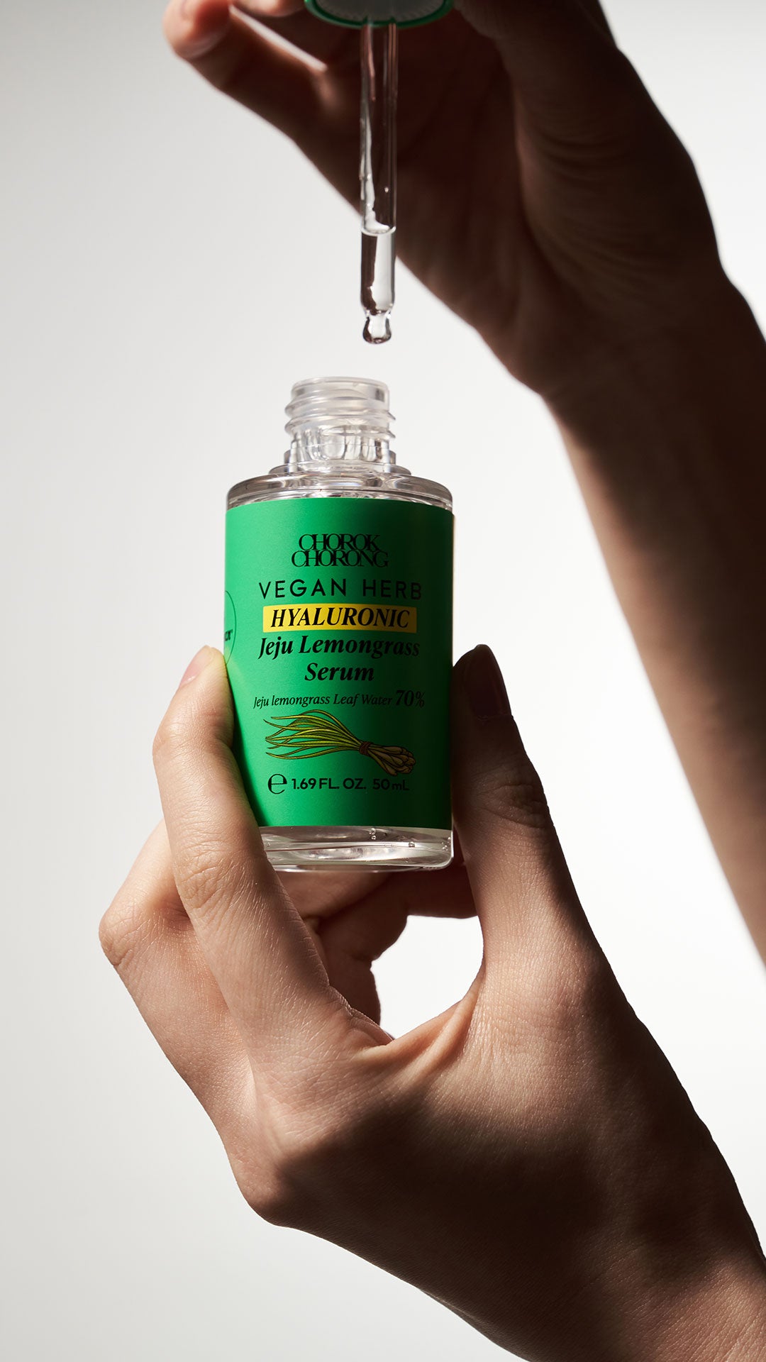 Vegan Herb Hyaluronic Jeju Lemongrass Serum