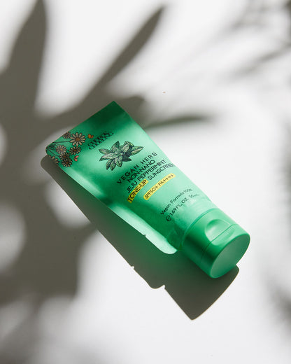Vegan Herb Non-Nano Jeju Peppermint Tone-Up Sunscreen  (SPF50+ PA++++)