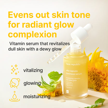 Face Republic Vita Capsule Luminous Serum - SkinCureAsia