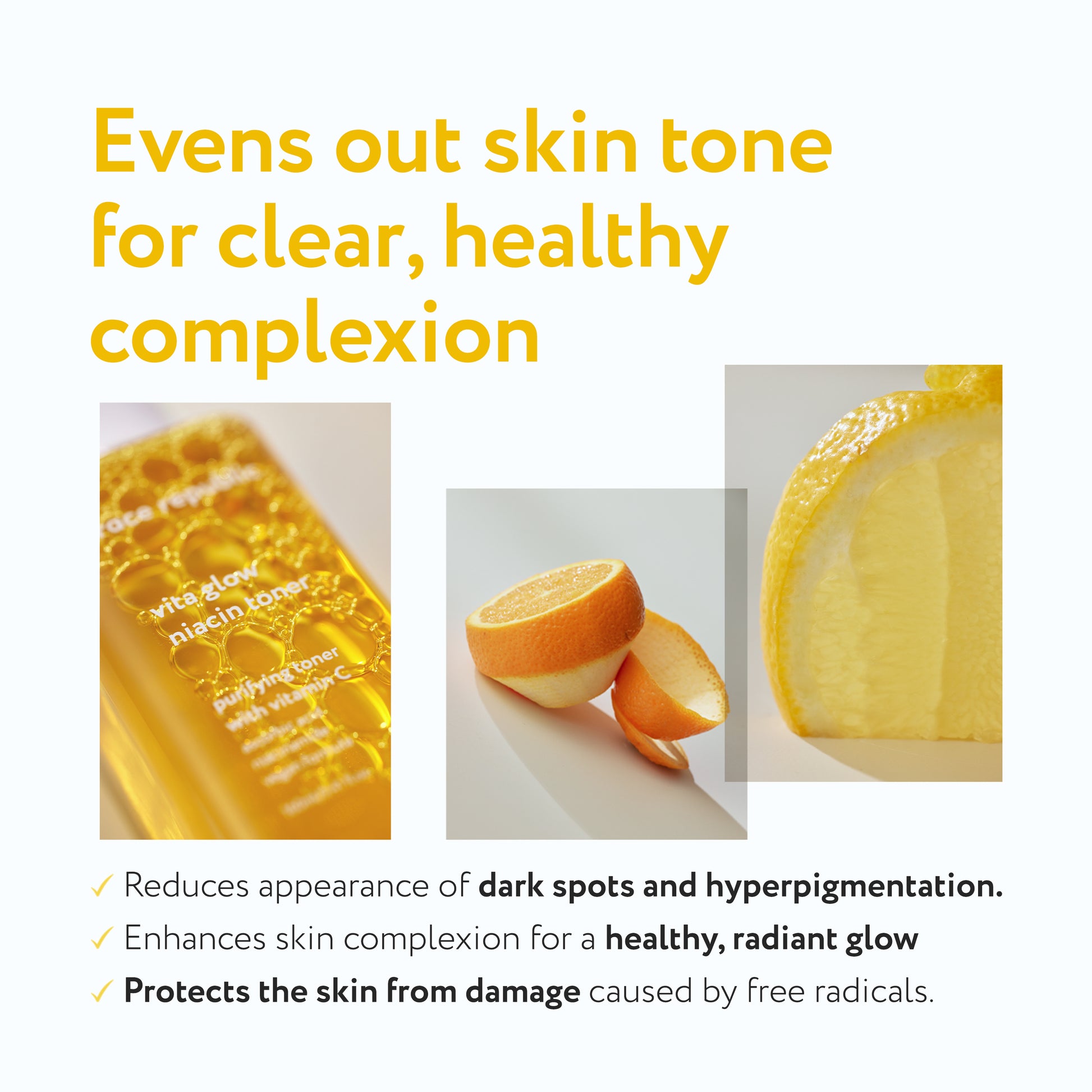 Face Republic Vita Glow Niacin Toner - SkinCureAsia