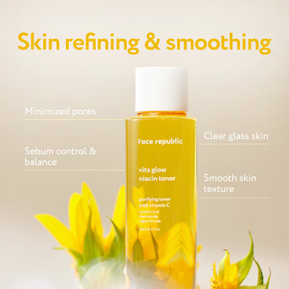 Face Republic Vita Glow Niacin Toner - SkinCureAsia