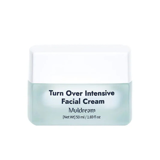 Muldream Turn Over Intensive Facial Cream (Niacinamide & Peptide) 50ml - SkinCureAsia