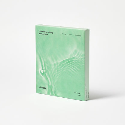 dewdap Cicatea Deep Calming Hydrogel Mask 35g x 4 sheets