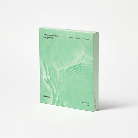 dewdap Cicatea Deep Calming Hydrogel Mask 35g x 4 sheets