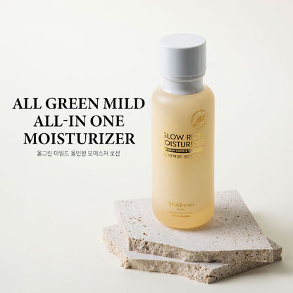 Muldream All Green Mild All-in-One / Glow Rice Moisturizer (White) 110ml - SkinCureAsia
