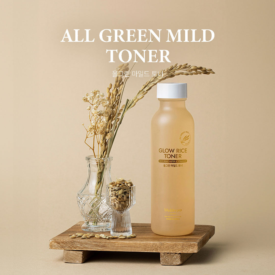 Muldream Glow Rice Toner 150ml - SkinCureAsia