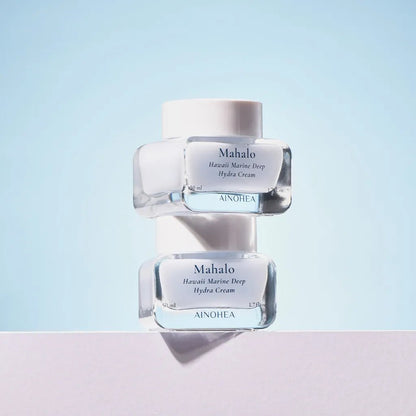 AinoheaAinohea Mahalo Hawaii Marine Deep Hydra Cream 50ml8809990471553