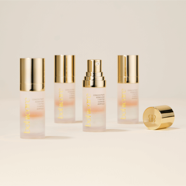 Bohicare Concentrate Idebenone 7 Peptide Complex Ampoule 8ml x 4ea - SkinCureAsia