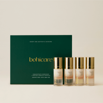 Bohicare Concentrate Idebenone 7 Peptide Complex Ampoule 8ml x 4ea - SkinCureAsia