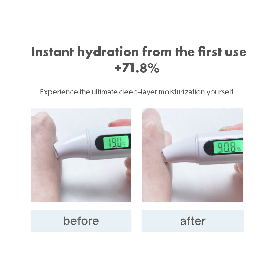 Muldream Vegan Green Mild Hyaluron S.O.S Mask 25ml (10 sheets) - SkinCureAsia