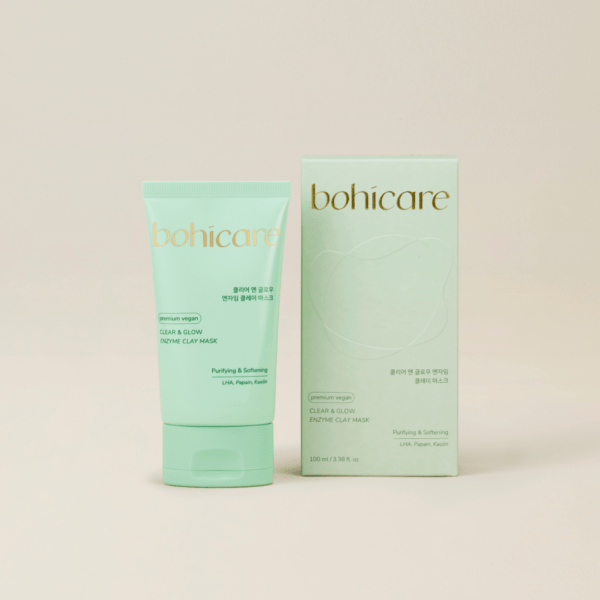 BohicareBohicare Clear & Glow Enzyme Clay Mask 100ml8809606852318