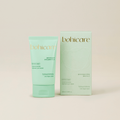 BohicareBohicare Clear & Glow Enzyme Clay Mask 100ml8809606852318