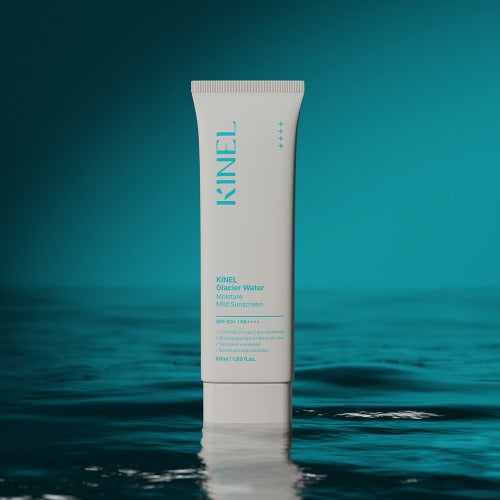 KINEL Glacier Water Moisture Mild Sunscreen 50ml - SkinCureAsia