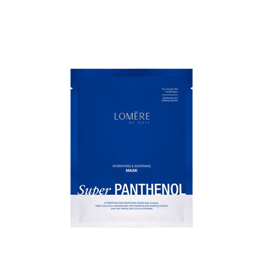 LOMERE Super Panthenol Thermal Water Mask (23ml * 10ea)
