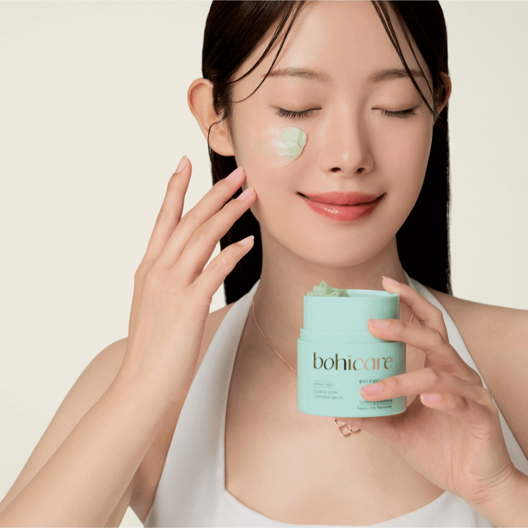 Bohicare Clear & Glow Cleansing Balm 50ml - SkinCureAsia
