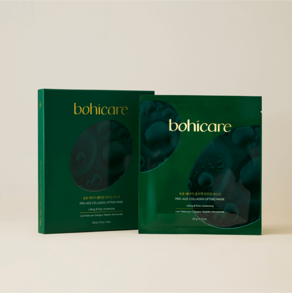 Bohicare Pro-Age Collagen Lifting Mask 35g x 4ea - SkinCureAsia