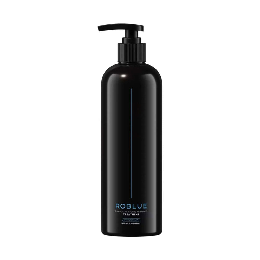 Roblue Damage Hair Care Perfume Treatment - Cotton Clean 500ml - SkinCureAsia