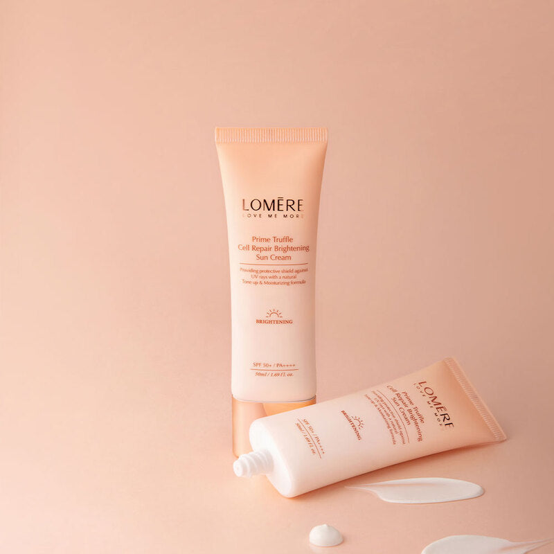 LOMERE Prime Truffle Cell Repair Brightening Sun Cream 50ml