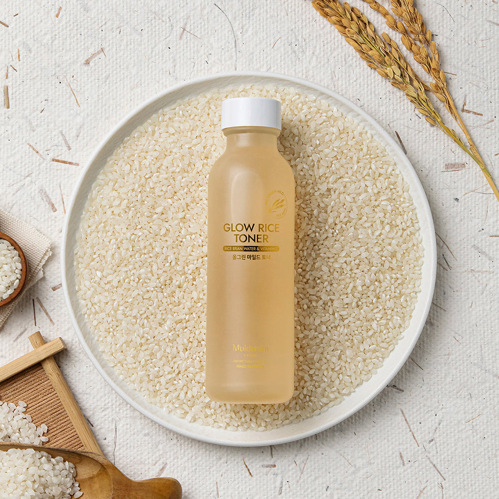 Muldream Glow Rice Toner 150ml - SkinCureAsia