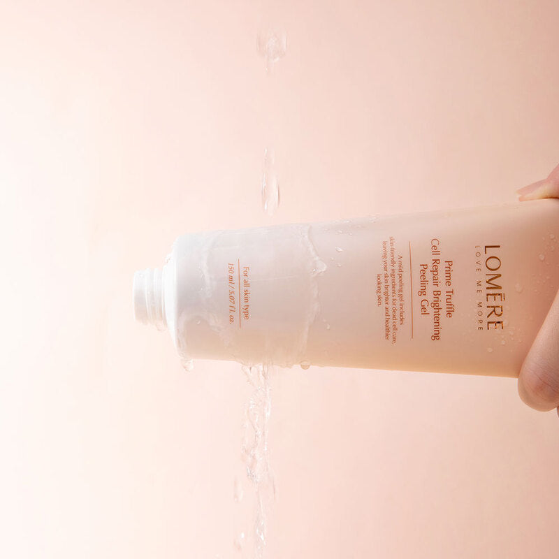 LOMERE Prime Truffle Cell Repair Brightening Peeling Gel 150ml