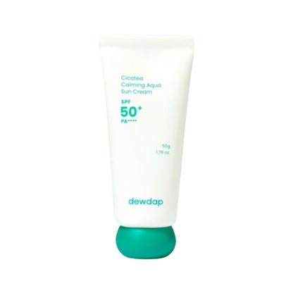 dewdap CICATEA CALMING AQUA SUN CREAM SPF50+ PA++++ 50G