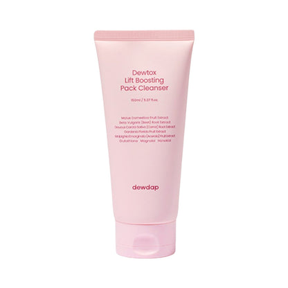 dewdap Dewtox Lift Boosting Pack Cleanser 150ml